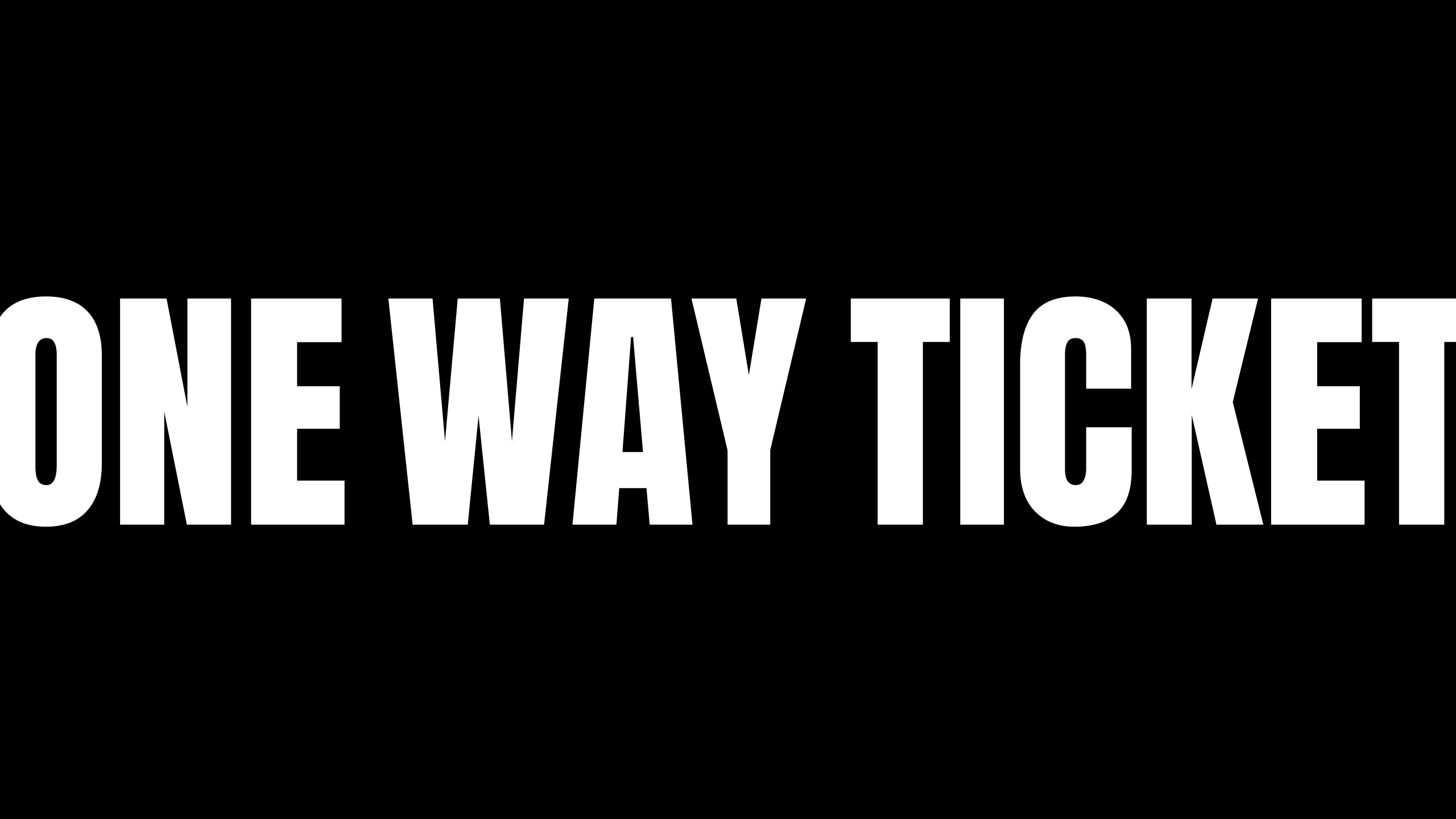 One Way Ticket logo